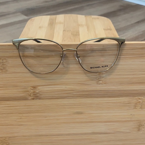 Gold Michael Kors glasses